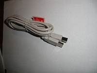 Отдается в дар USB-B кабель