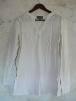 Отдается в дар белая блузка