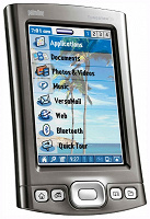 Отдается в дар КПК Palm T5