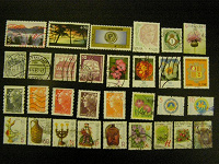 Отдается в дар Стандартные почтовые марки