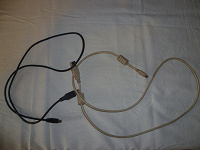 Отдается в дар USB-2-miniusb кабель