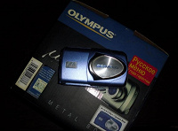 Отдается в дар Цифровой фотоаппарат Olympus