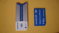 Отдается в дар Карта пам'яті Memory Stick PRO Duo, 64 mb