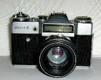 Отдается в дар Зеркальный фотоаппарат «Зенит-Е»