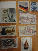 Отдается в дар марки из Германии