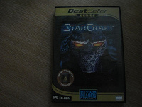 Отдается в дар StarCraft+StarCraft Expanion Set фирменный диск