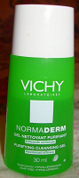 Отдается в дар Гель очищающий Vichy Normaderm)