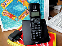 Отдается в дар Радиотелефон Philips SE 150.