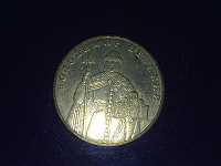 Отдается в дар Монета Владимир Великий