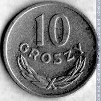 Отдается в дар Монета Польша 10 грошей 1973