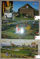Отдается в дар 3 открытки
