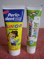 Отдается в дар Детская зубная паста для детей от 6 лет