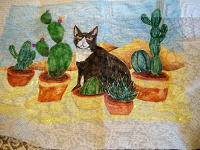Отдается в дар «Эпическое полотно» для вышивания — Кот Мексиканский