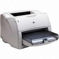 Отдается в дар Принтер HP 1150 (лазерный, ч\б)+картридж