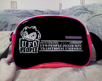 Отдается в дар Сумка Ufo People