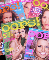 Отдается в дар Журналы «OOPS!»