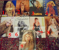 Отдается в дар Плакаты Шакира