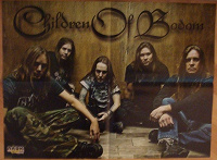 Отдается в дар Постер Children of Bodom