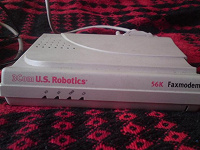 Отдается в дар Dial-up модем US. Robotics