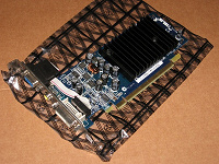 Отдается в дар ASUS GeForce 6200 PCI-Express