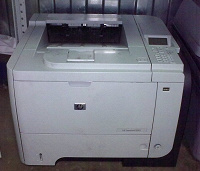 Отдается в дар Принтер офисный лазерный HP LaserJet P3015 (неисправный).