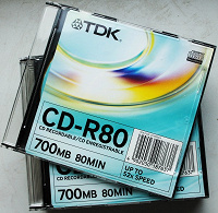 Отдается в дар Диски CD-R