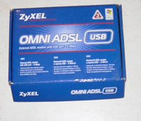 Отдается в дар ADSL USB модем