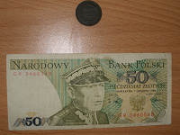 Отдается в дар 1 копейка 1901г. и 50 ZLOTYCH