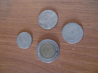 Отдается в дар монеты из таиланда