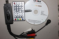 Отдается в дар USB-TV тюнер для компьютера