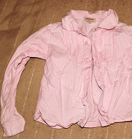 Отдается в дар Фирменная блузка 110 см