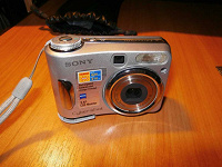 Отдается в дар фотоаппарат SONY Cyber-shot DSC-S90