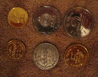 Отдается в дар Монеты Шри-Ланки