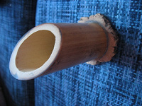 Отдается в дар Бамбуковый держатель для ручек