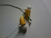 Отдается в дар Бананы в уши