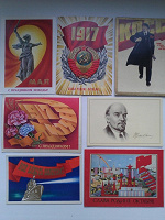 Отдается в дар Открытки СССР разные
