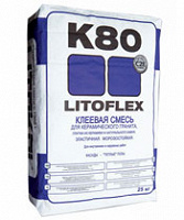 Отдается в дар Клей для плитки Litoflex K80