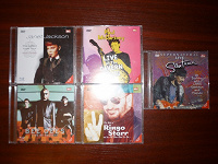 Отдается в дар Для фанатов музыки DVD диски