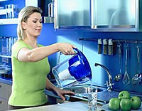 Отдается в дар фильтр для воды кувшинного типа.