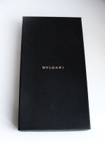 Отдается в дар Датированный ежедневник Bvlgari (2001) в подарочной упаковке