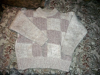 Отдается в дар Тёплый детский свитер