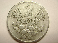 Отдается в дар Монетки из Польши