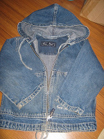 Отдается в дар курточка джинсовая 2-3г