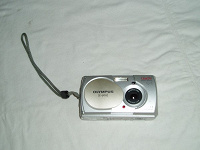 Отдается в дар Фотоаппарат Olympus
