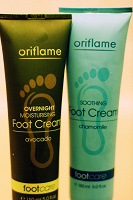 Отдается в дар Для ног, oriflame