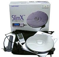 Отдается в дар CD-плеер iRiver SlimX iMP-350