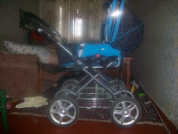 Отдается в дар Коляска Geoby