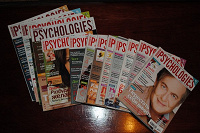 Отдается в дар журналы phychologies