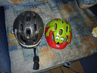 Отдается в дар Шлем велосипедный детский