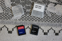 Отдается в дар Адаптер (переходник) с microSD на SD карточку